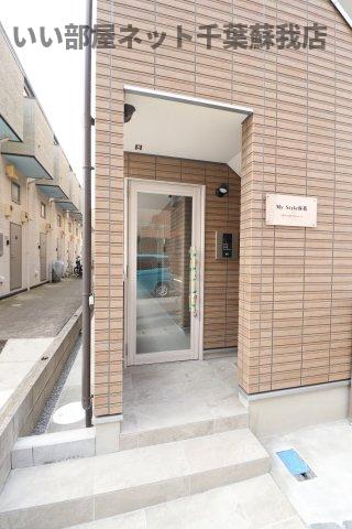 エントランス　安心オートロック付き♪