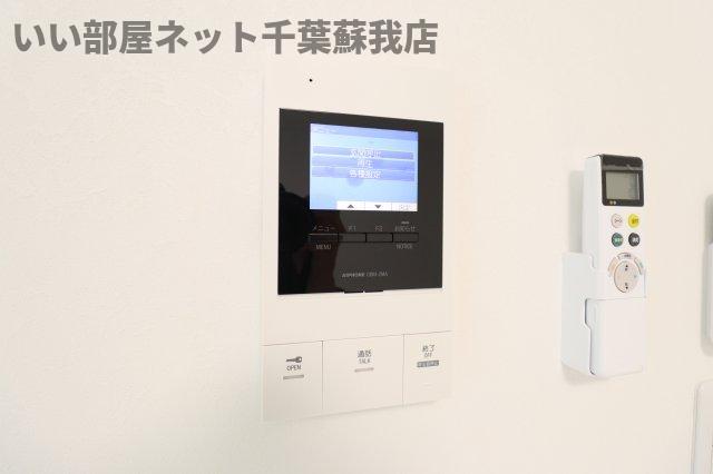 セキュリティ　TVモニターホン付きでセキュリティ面も安心！