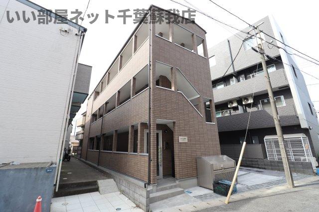 建物外観　外はこのようになっています
