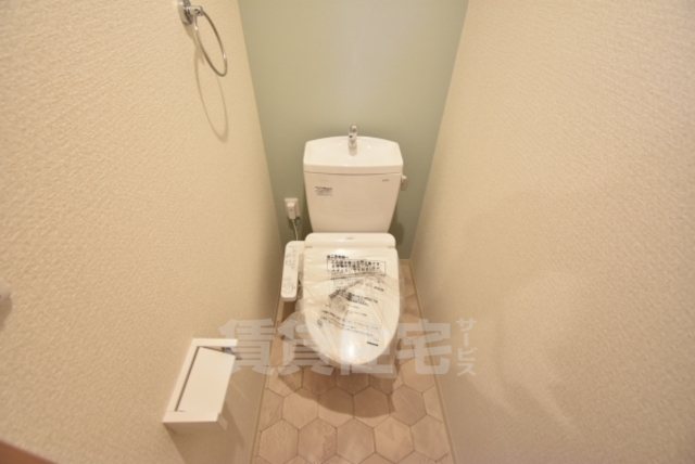 南海本線 湊駅 徒歩3分 3階建 築5年のトイレ写真