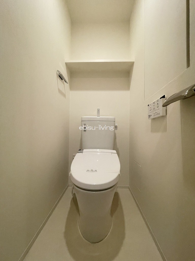 東急田園都市線 池尻大橋駅 徒歩6分 10階建 築9年のトイレ写真