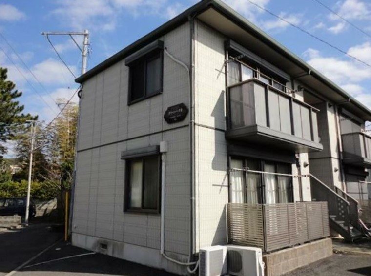 グリーンパーク2の外観写真