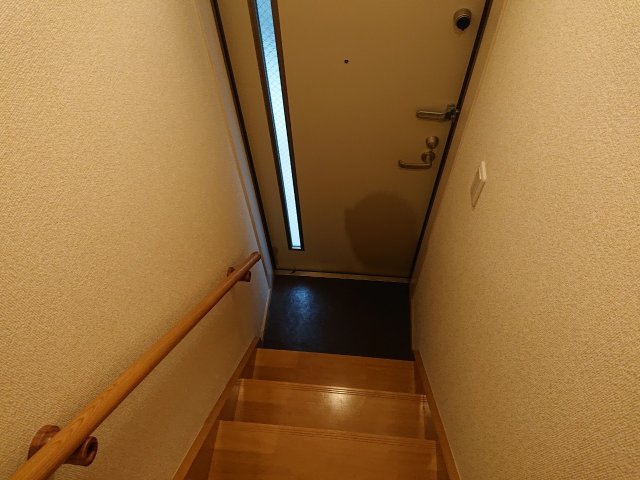 カスティーロ武蔵小金井の玄関写真