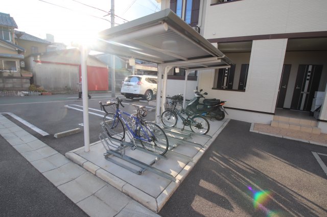 その他共有部分　駐輪場