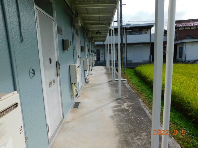 メゾン坪内の外観写真