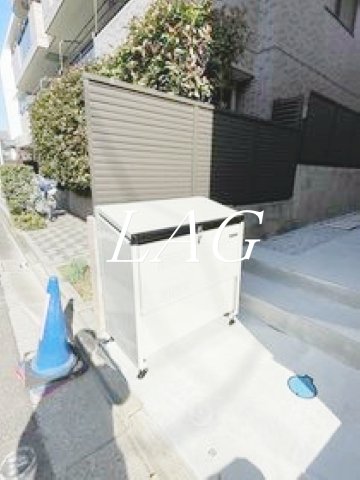 その他設備　ゴミ置き場です。