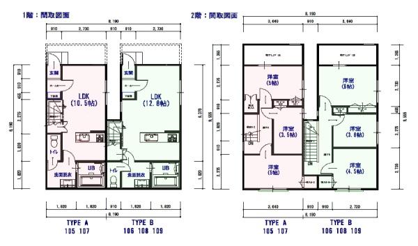 Piccolo Casa 大島の間取り写真