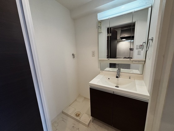 洗面設備　※別部屋の写真です