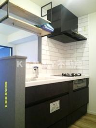 アクティ目黒駅前1号棟のキッチン写真