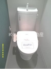 アクティ目黒駅前1号棟のトイレ写真