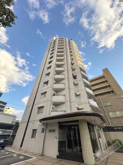 建物外観　鉄骨鉄筋コンクリート造の安心住宅です♪♪