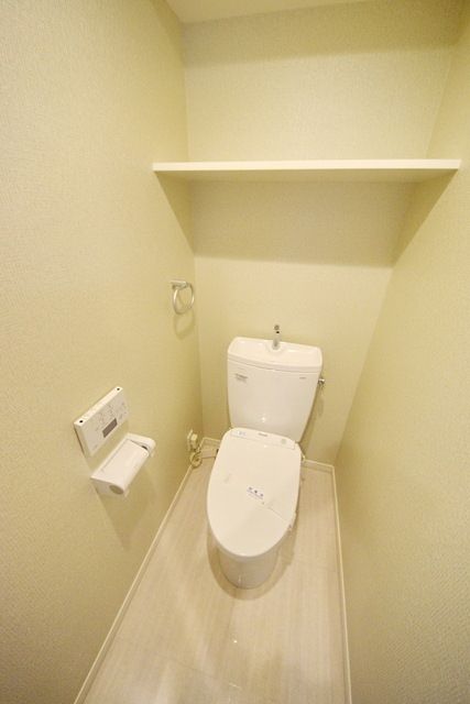 北松レジデンスのトイレ写真