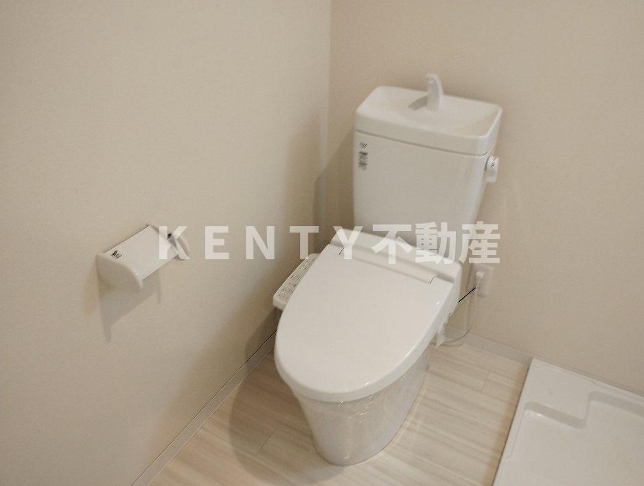 トイレ　トイレもきれいです