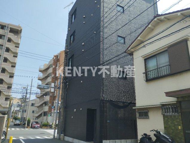 建物外観　外はこのようになっています