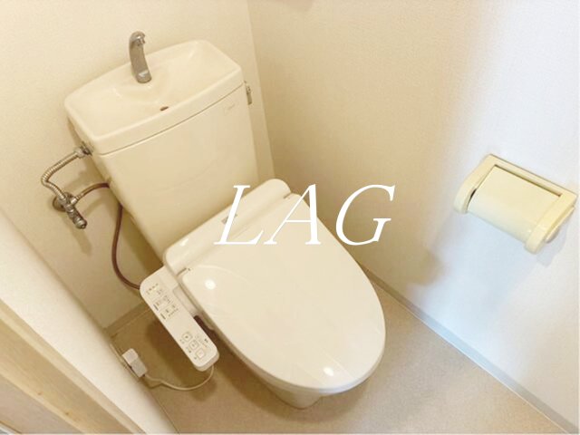ベルザ南麻布のトイレ写真