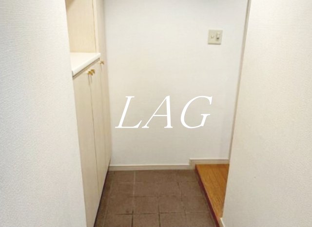 ベルザ南麻布の玄関写真
