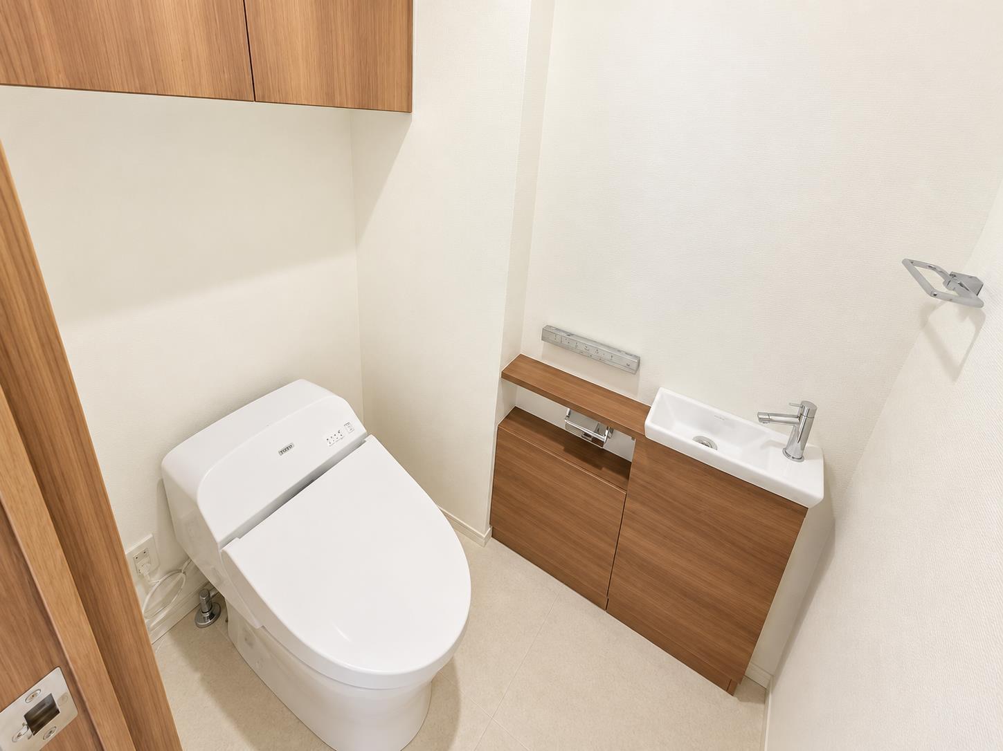 パークホームズ調布桜堤通りのトイレ写真