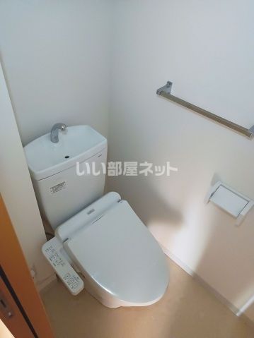 フォレストCKIIのトイレ写真