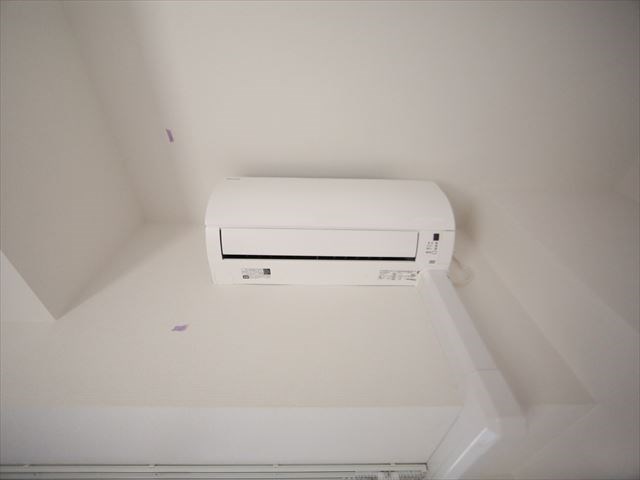 その他　エアコン完備