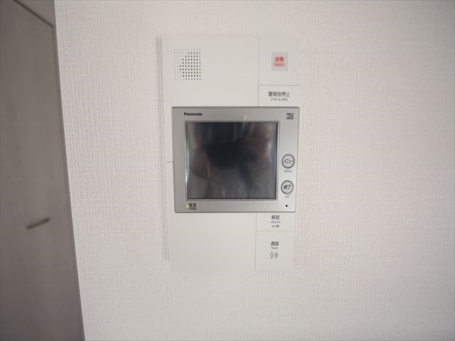 セキュリティ　ＴＶモニター付インターホン