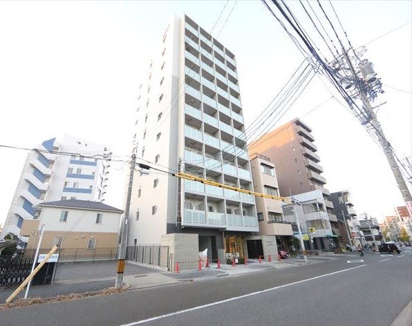 建物外観　外観　オートロック　宅配ＢＯＸ　防犯カメラ