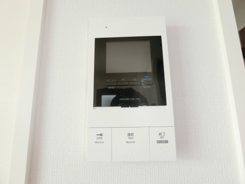 セキュリティ　※お部屋１０２号室の写真になります。別のお部屋になりますので