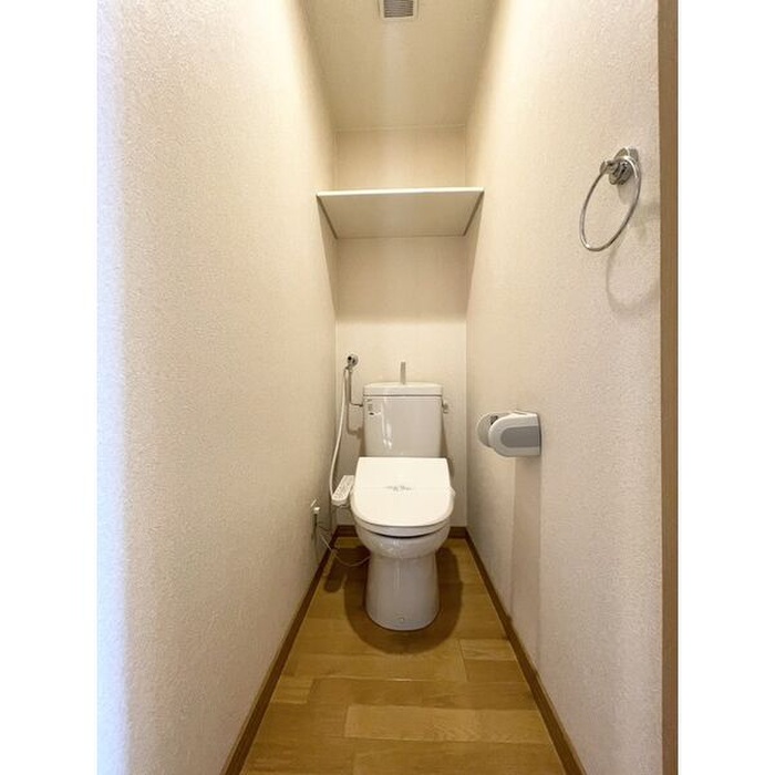 ブリ-ズ宮の沢IIのトイレ写真