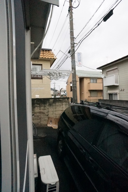 眺望　お部屋からの景色です♪
