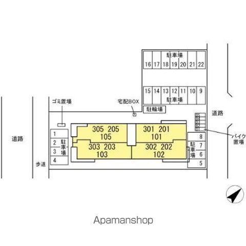 駐車場　駐車場