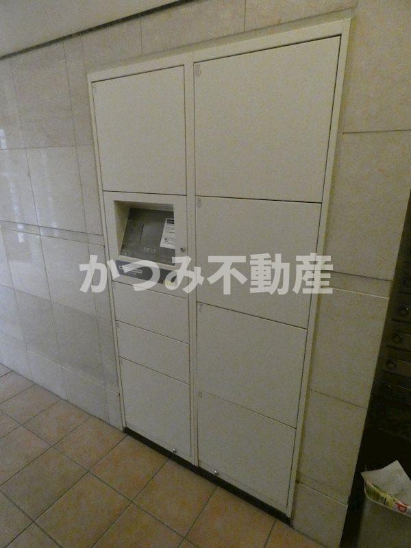 その他共有部分　オートロック付きエントランス