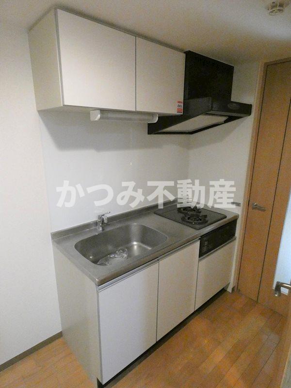 キッチン　同物件別号室参考写真