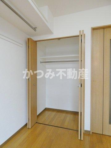 収納　同物件別号室参考写真