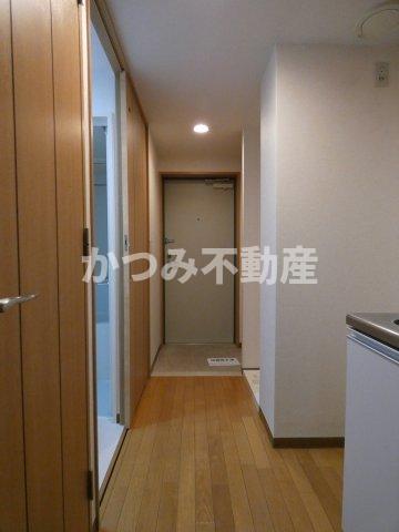 玄関　同物件別号室参考写真