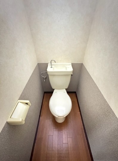 コーポエメラルドのトイレ写真