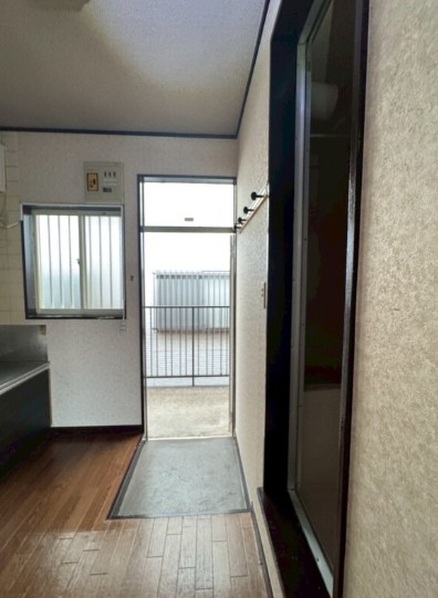 コーポエメラルドの玄関写真
