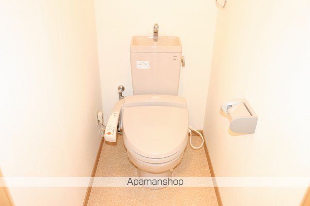 エメラルドマンションのトイレ写真
