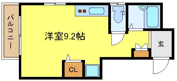 パークアベニューMKの間取り写真