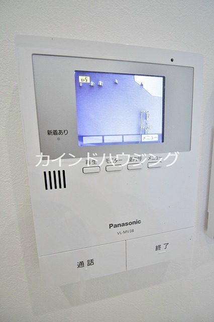 セキュリティ　TVモニターホン