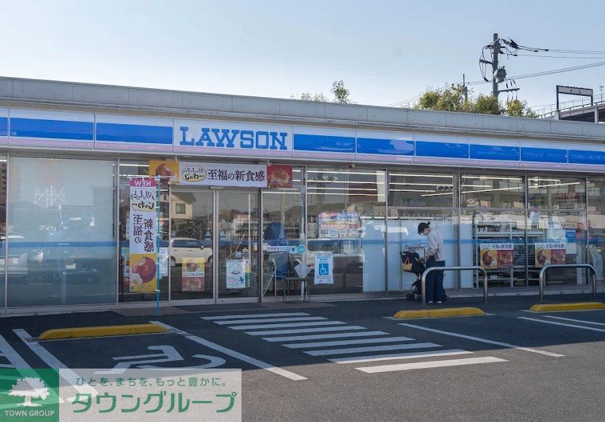 コンビニ　ローソン桶川下日出谷南店（コンビニ）まで730m