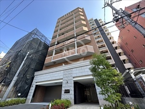 建物外観　デレクト・ビュー上町台　外観