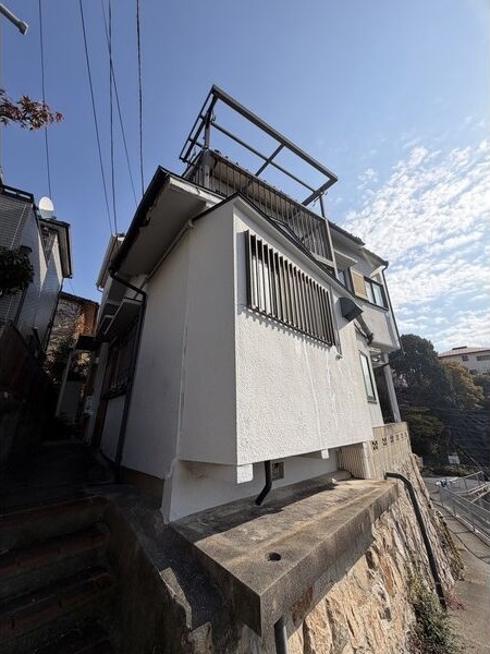 長田区花山町1丁目戸建ての外観写真