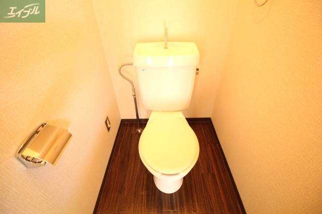 トイレ　同タイプのお部屋の写真です。