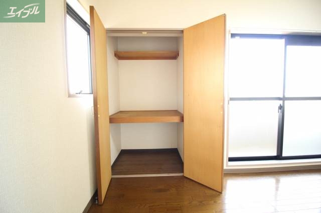収納　同タイプのお部屋の写真です。