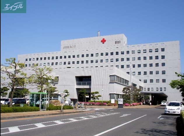 病院　総合病院岡山赤十字病院（病院）まで456m