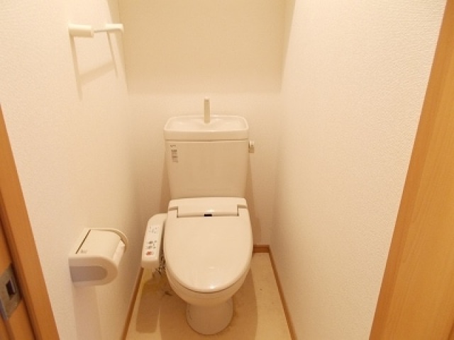ソレビューフランIIのトイレ写真