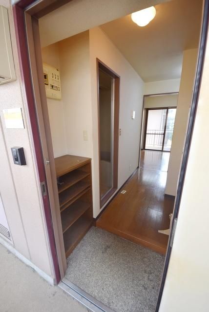 JS北千住の玄関写真