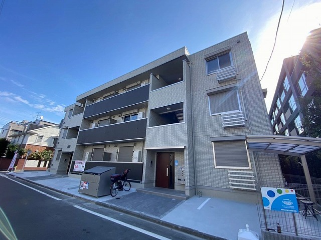 建物外観　2沿線利用可能な「武蔵小杉」駅まで徒歩圏内♪ペットOK！ねこ