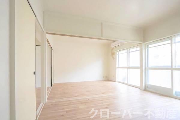 居室・リビング　ビレッジハウスの同一物件・同一タイプの間取りの写真です
