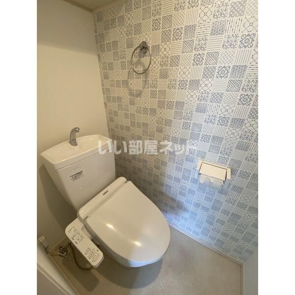ジュネス宝生町のトイレ写真