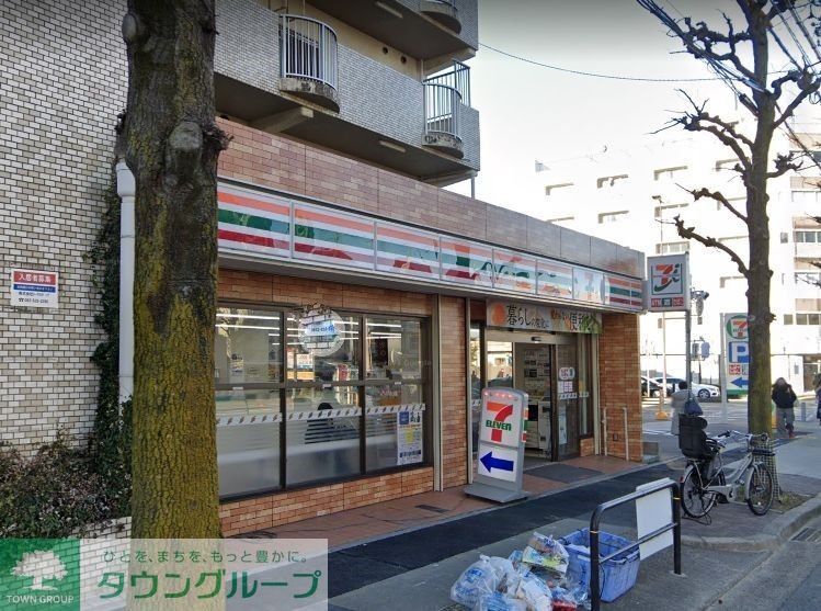 コンビニ　セブンイレブン名古屋内山2丁目店（コンビニ）まで240m